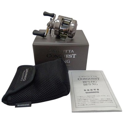 SHIMANO CALCUTTA CONQUEST BFS XG ＬＥＦＴ SHIMANO 23 Calcutta Conquest BFS XG Left-hand drive 045713 | eBay