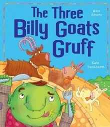 The Three Billy Goats Gruff (My First Fairy Tales) ... | Buch | Zustand sehr gut