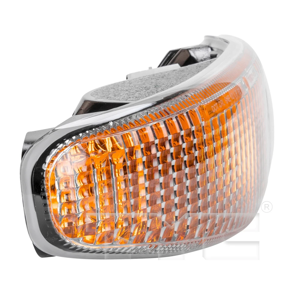 For 2001-06 GMC Sierra 1500 Turn Signal / Parking / Side Marker Light Right TYC - Image 3 of 4