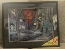 Limited Edition WBBAT Batman: The Joker's Wild Animated Art Motion Light Sound