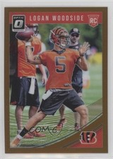 2018 Donruss Optic Rookies Bronze Prizm Logan Woodside #110 0jl