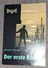 Blaulicht Krimi  DDR Nr.50  - Der erste Kunde  1.Auflage 1964 