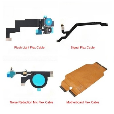 For Google Pixel 9 Pro MainBoard Microphone Flash Light Sensor Signal Flex Cable