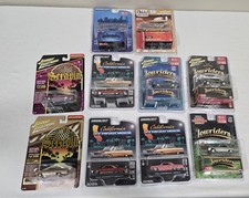 Lot of 10 Low Riders from JL, Autoworld, Mijo; Imapalas, Monte Carlo