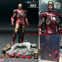 HotToys MMS196 The Avengers Iron Man Mark VII 1/6 Battle Damaged ver. 12" figure