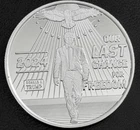 2024 Trump "Our Last Chance for Freedom" 1 oz .999 Fine Silver Proof Like Round