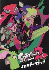 Splatoon 2 Squid Data Book Nintendo Switch Game Guide Japan Ships from Japan
