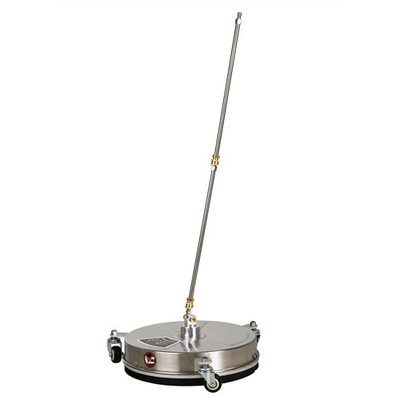 #ad 15quot; Pressure Washer Pump Surface Cleaner 4000 PSI 2 Extension Wands 3 Wheels $74.61