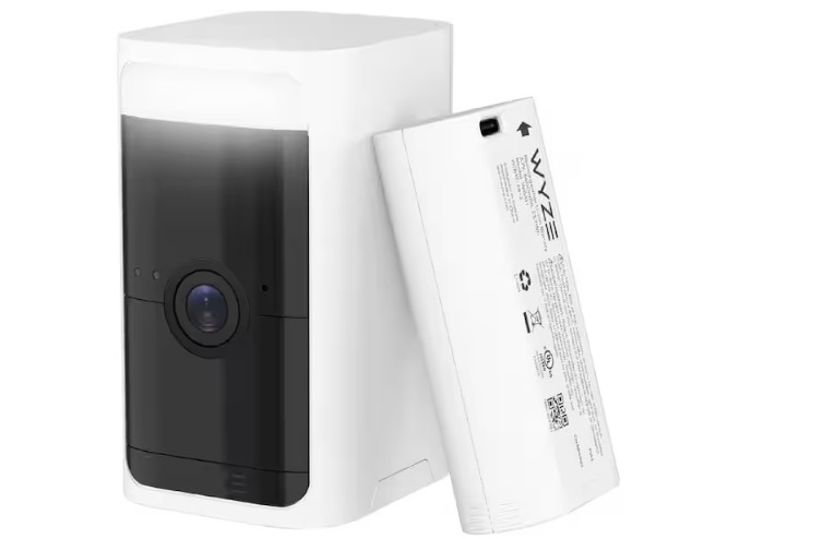 Wyze Battery Cam Pro Wireless Indoor/Outdoor 2K HD Security Camera Color WYZECOP