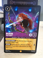 Ravensburger Lorcana TCG Merida - Wisp Conjurer 50/207 Non Foil EN