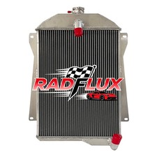 Aluminum Radiator For 1940 1941 Chevrolet Special Deluxe Master 85 3.5l L6 Eng