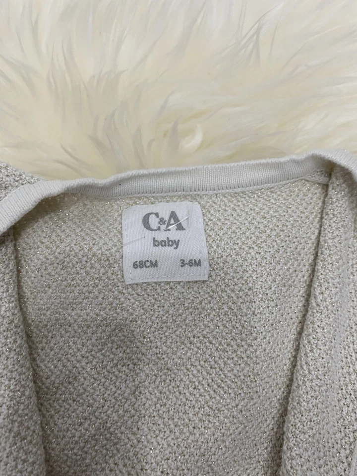 C&A Baby Bolero Jacke Gr. 68 Elegant Langarm - Bild 2 von 2
