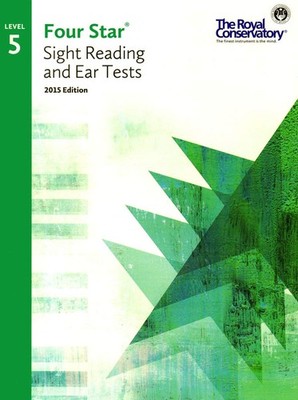 4S05 - Royal Conservatory Four Star Sight Reading and Ear Tests Level 5 Book...