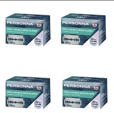 Personna GEM Double Edge Razor Blades Hi-Stainless Japanese Steel 400 Blades USA