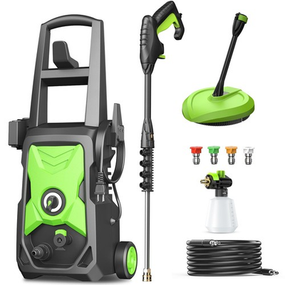 #ad Power Pressure Cleaner for Effortless Cleaning with Surface Cleaner amp; 4 Nozzl... $141.80