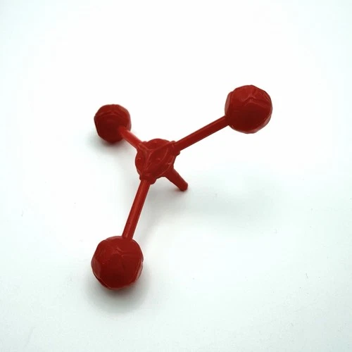 Vintage MOTU He-Man Hurricane Hordak Thunder Ball Mace Weapon Authentic