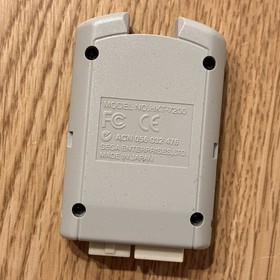 SEAMAN Microphone Device Set SEGA Dreamcast Japan Import DC NTSC-J Tested