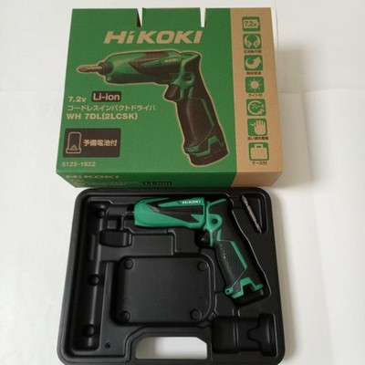 HiKOKI 7.2V Cordless Impact Driver BODY ONLY WH7DL(NN)