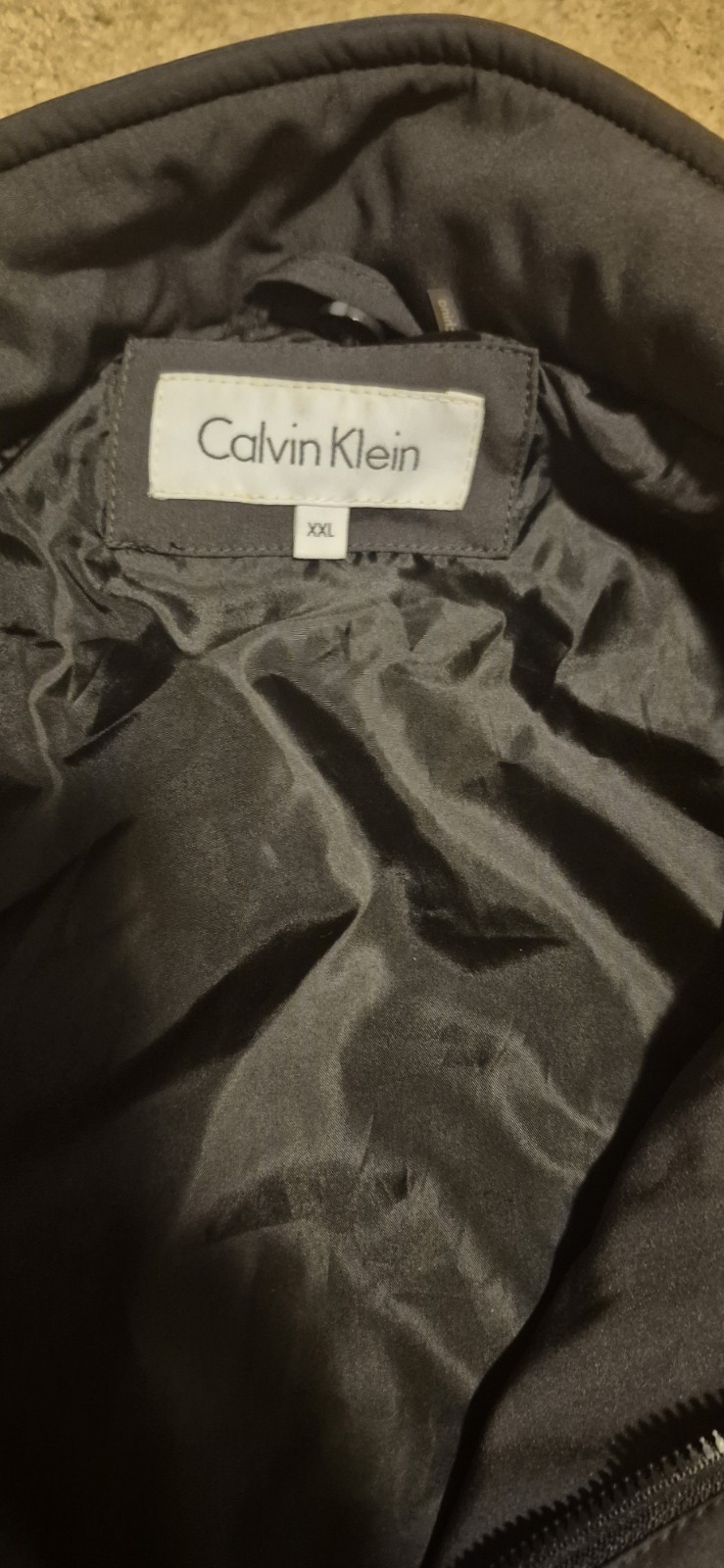 🧥 Calvin Klein Softshell Jacket XXL – Fun Draft - image 5