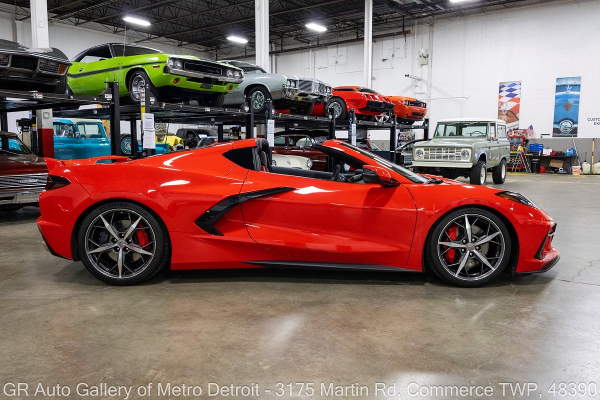 2021 Torch Red Chevrolet Corvette   | C8 Corvette Photo 9