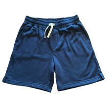 Crewcuts J Crew Shorts Boys XL 12-14 Blue Pull-On Drawstring Pockets NEW