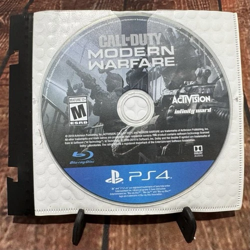 Call of Duty: Modern Warfare - PlayStation 4 - DISC ONLY
