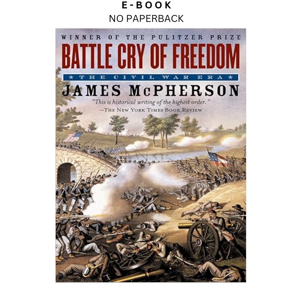 Buy Battle Cry of Freedom ebook, instant digital download PDF from LD Global