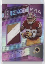 2018 Panini Spectra Next Era Neon Pink Prizm 15/15 Derrius Guice #7 0c2