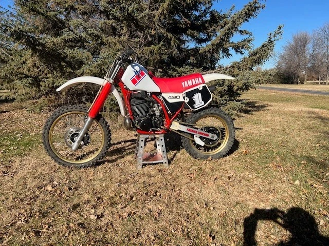 1985 Yamaha YZ  - Image 3 of 4