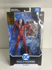 DC Multiverse McFarlane Toys Deadman Gold Label Damaged Box