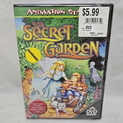 The Secret Garden 1993 Animated Movie  DVD Animation Station Dic