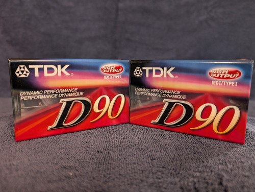Rare cassette audio métal TDK MA-X 90 neuve sous blister - CD - Musique Rare cassette audio métal TDK MA-X 90 neuve sous blister - CD - Musique