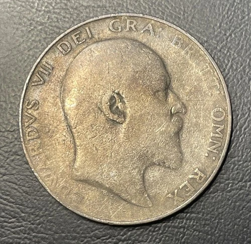 1904 Edward VII Half Crown — photo from the most recent tracked eBay sale