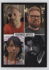 2018 Topps Gallery Featured Artists Gerry Garcia Kris Penix Mayumi Seto 0ry1