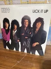 ORIGINAL Vintage 1983 KISS Album LICK IT UP Record 1ST PRESSING Vinyl Record