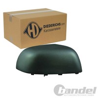 Diederichs Spiegelkappe Schwarz Lackierbar Rechts Passend FüR Dacia Dokker Duste