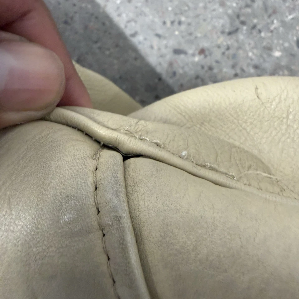 Vintage 80s DeLONG Varsity Jacket Purple Size 42 - Image 3 of 4