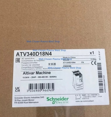 SND ATV340D18N4 Inverter In Box Free Shipping
