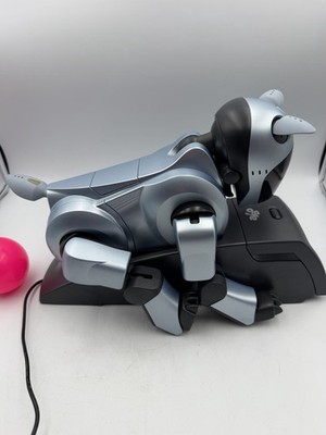 【美品】AIBO ERS 210 シルバー Sony AIBO ERS 210 (2nd Gen.) Robot - Silver for sale online | eBay