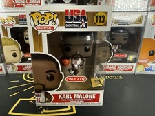 Karl Malone Funko POP! Basketball #113 USA Basketball Dream Team Target
