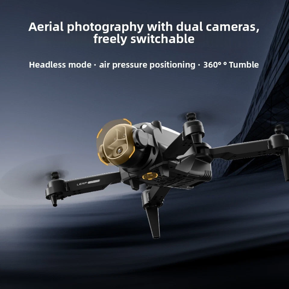 Cuadricóptero H20 Drone con Gafas VR Cámara HD 4K Fotografía Aérea Foto 4 de 4