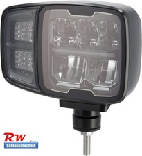 LED Scheinwerfer Traktor- Radlader beheizt Fern-Abblendlicht Anti-Schnee, RECHTS