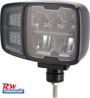 LED Scheinwerfer Traktor- Radlader beheizt Fern-Abblendlicht Anti-Schnee, RECHTS