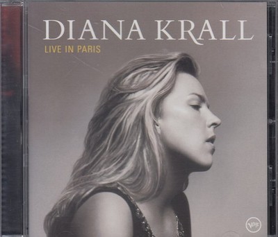 DIANA KRALL ''Live in Paris'' CD-Album