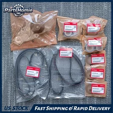 OEM 9Pcs Timing Belt Kit W/ Water Pump for 3.5LV6 Honda Acura Accord Odyssey MDX