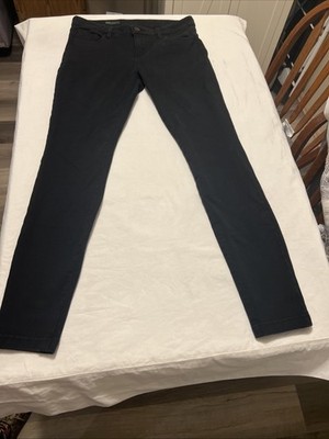 Kut From The Cloth Jeans Women's Size 8 Black Jennifer Ultra Skinny Mid Rise