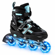 Adjustable Inline Skates for Boys and Girls - Quality - Beginner Friendly wit...