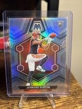 2024 Mosaic - Jermaine Burton - Silver (RC) - Bengals