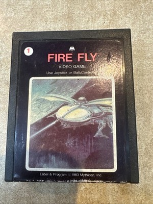 Fire Fly ( Atari 2600, 1983)