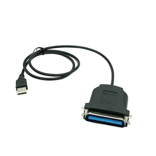 36 Pin USB to Parallel IEEE 1284 Printer Cable Computer PC Lead Adaptor Laptop - Afbeelding 5 van 6